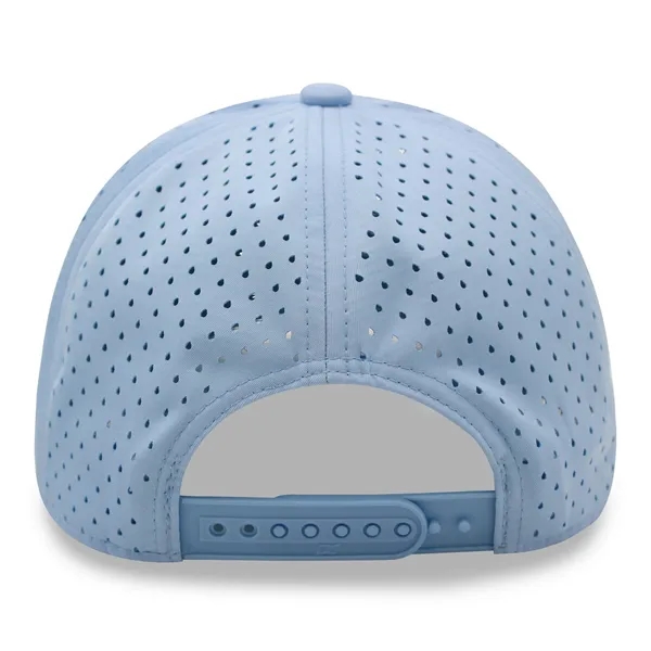 5 Panel Sport Trucker Cap w/Laser Cut Mesh Back - 5 Panel Sport Trucker Cap w/Laser Cut Mesh Back - Image 6 of 16