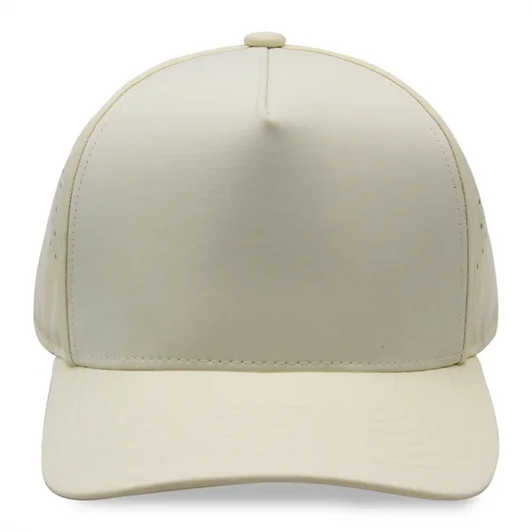 5 Panel Sport Trucker Cap w/Laser Cut Mesh Back - 5 Panel Sport Trucker Cap w/Laser Cut Mesh Back - Image 2 of 16