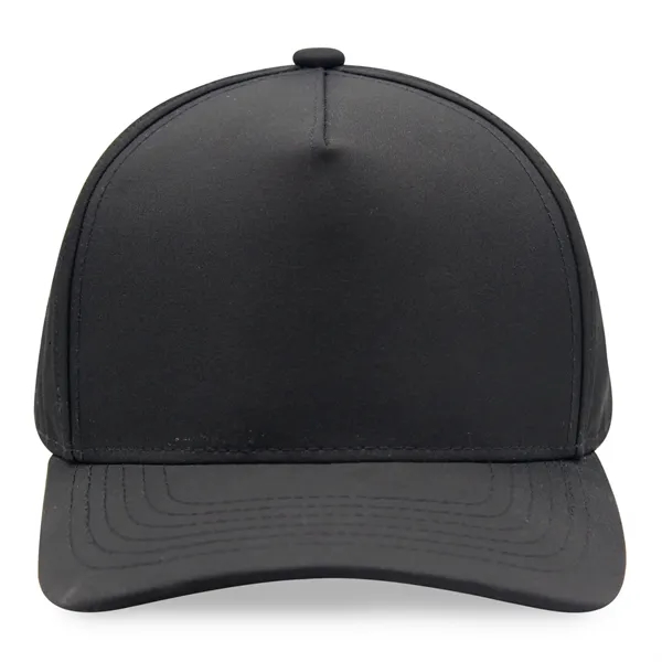 5 Panel Sport Trucker Cap w/Laser Cut Mesh Back - 5 Panel Sport Trucker Cap w/Laser Cut Mesh Back - Image 3 of 16