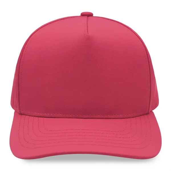 5 Panel Sport Trucker Cap w/Laser Cut Mesh Back - 5 Panel Sport Trucker Cap w/Laser Cut Mesh Back - Image 5 of 16