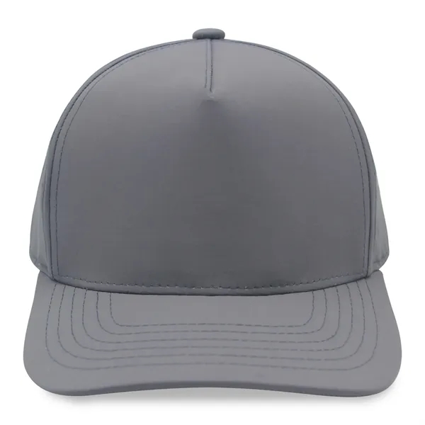 5 Panel Sport Trucker Cap w/Laser Cut Mesh Back - 5 Panel Sport Trucker Cap w/Laser Cut Mesh Back - Image 7 of 16
