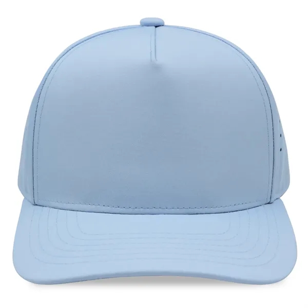 5 Panel Sport Trucker Cap w/Laser Cut Mesh Back - 5 Panel Sport Trucker Cap w/Laser Cut Mesh Back - Image 8 of 16