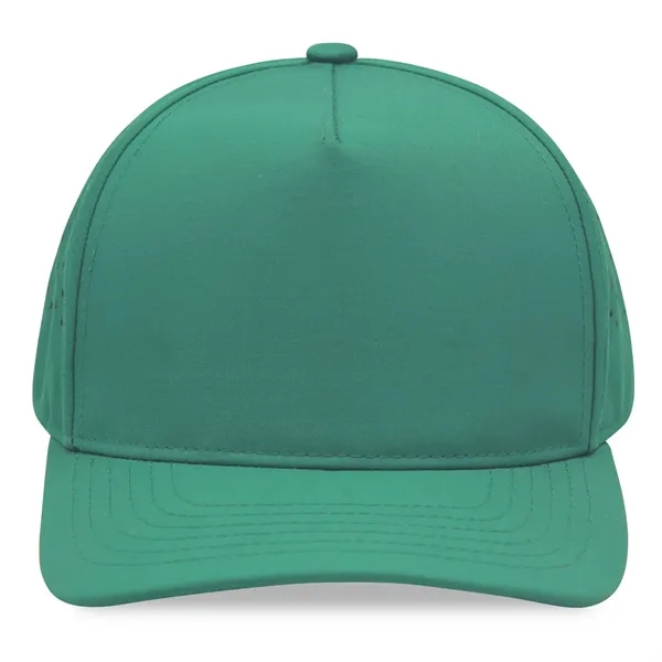 5 Panel Sport Trucker Cap w/Laser Cut Mesh Back - 5 Panel Sport Trucker Cap w/Laser Cut Mesh Back - Image 9 of 16