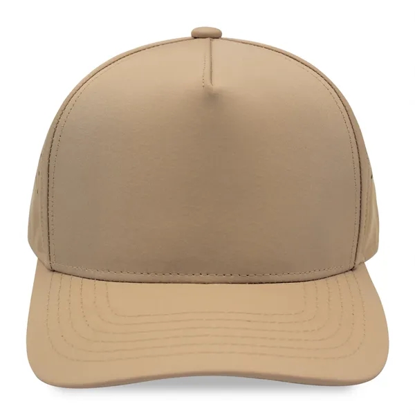 5 Panel Sport Trucker Cap w/Laser Cut Mesh Back - 5 Panel Sport Trucker Cap w/Laser Cut Mesh Back - Image 12 of 16