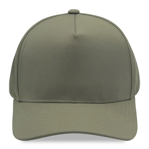 5 Panel Sport Trucker Cap w/Laser Cut Mesh Back - 5 Panel Sport Trucker Cap w/Laser Cut Mesh Back - Image 13 of 16