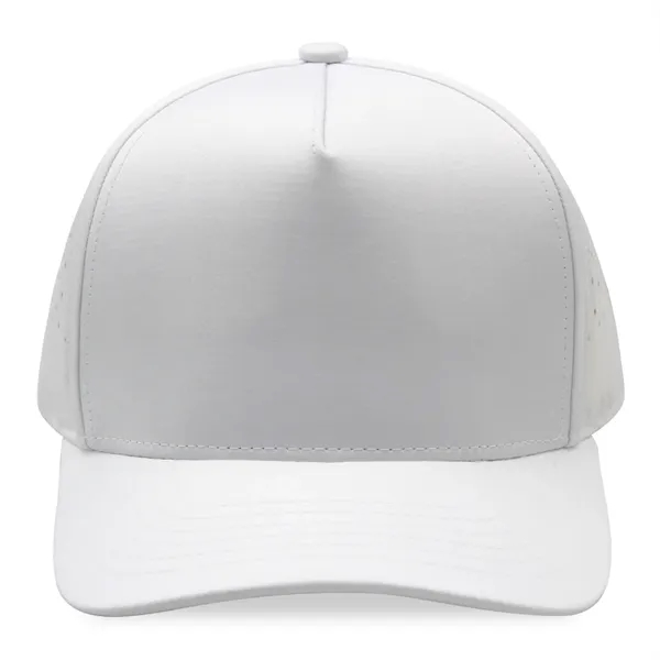 5 Panel Sport Trucker Cap w/Laser Cut Mesh Back - 5 Panel Sport Trucker Cap w/Laser Cut Mesh Back - Image 16 of 16