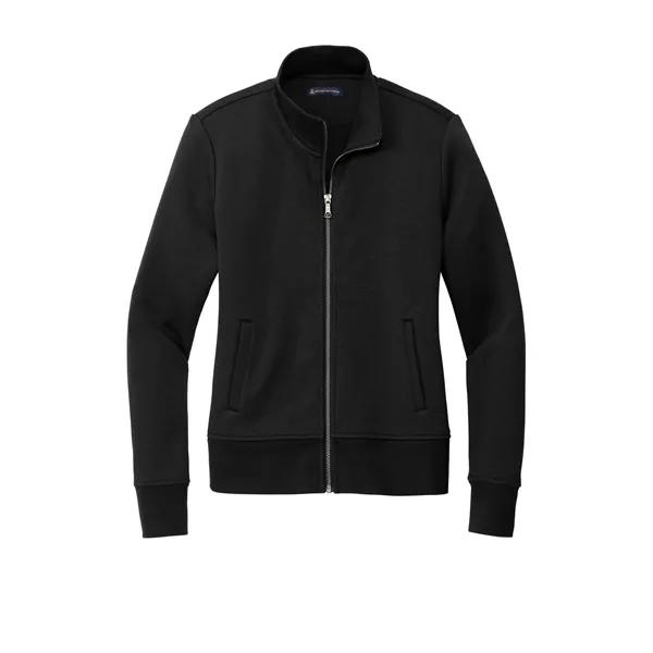 Brooks Brothers Women's Double-Knit Full-Zip - Brooks Brothers Women's Double-Knit Full-Zip - Image 3 of 14