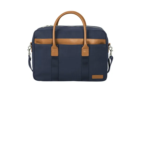 Brooks Brothers Wells Briefcase - Brooks Brothers Wells Briefcase - Image 3 of 4