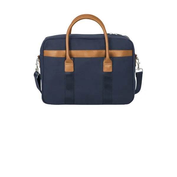 Brooks Brothers Wells Briefcase - Brooks Brothers Wells Briefcase - Image 4 of 4