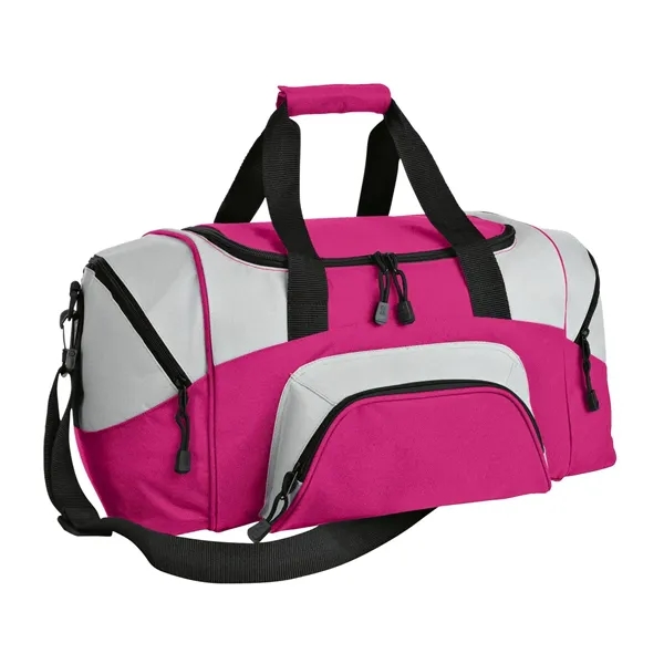 Port Authority - Standard Colorblock Sport Duffel. - Port Authority - Standard Colorblock Sport Duffel. - Image 8 of 15