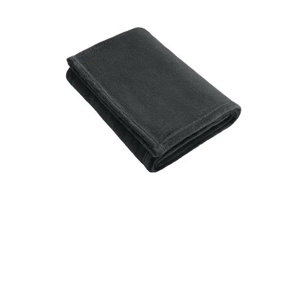 Port Authority Ultra Plush Blanket. - Port Authority Ultra Plush Blanket. - Image 1 of 19