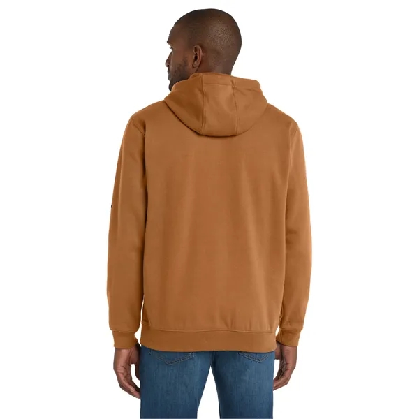 Carhartt Midweight Hooded Logo Sweatshirt - Carhartt Midweight Hooded Logo Sweatshirt - Image 10 of 25