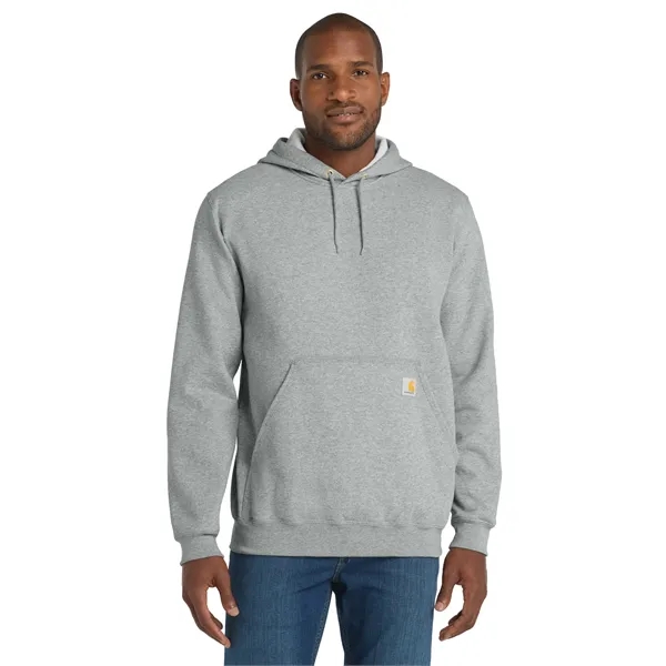 Carhartt Midweight Hooded Logo Sweatshirt - Carhartt Midweight Hooded Logo Sweatshirt - Image 13 of 25