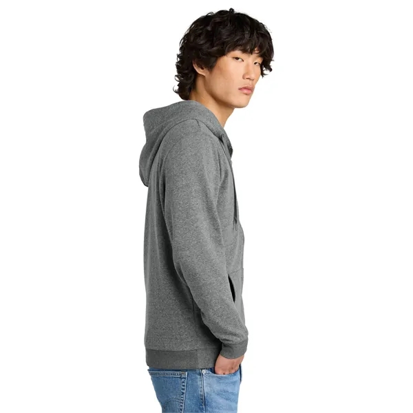District Perfect Tri Fleece Full-Zip Hoodie - District Perfect Tri Fleece Full-Zip Hoodie - Image 8 of 33