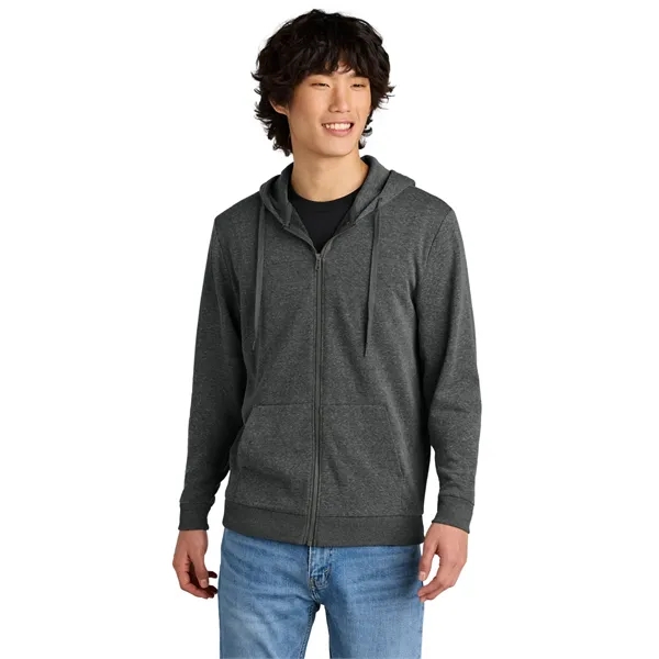 District Perfect Tri Fleece Full-Zip Hoodie - District Perfect Tri Fleece Full-Zip Hoodie - Image 11 of 33