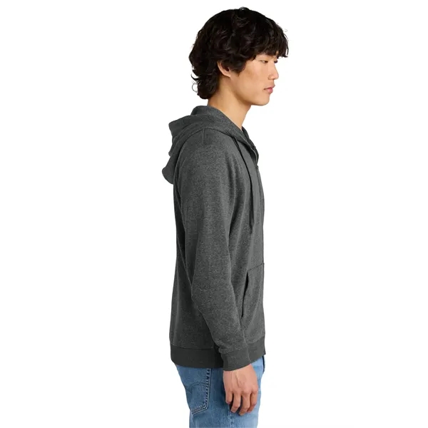 District Perfect Tri Fleece Full-Zip Hoodie - District Perfect Tri Fleece Full-Zip Hoodie - Image 13 of 33