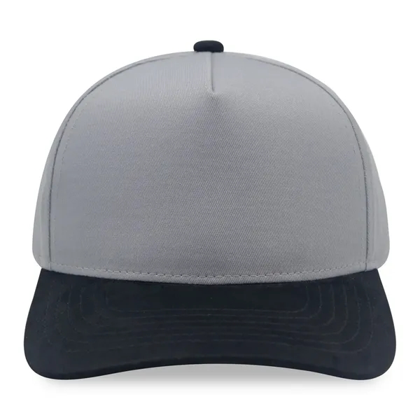5 Panel PU Leather Cap - 5 Panel PU Leather Cap - Image 3 of 16