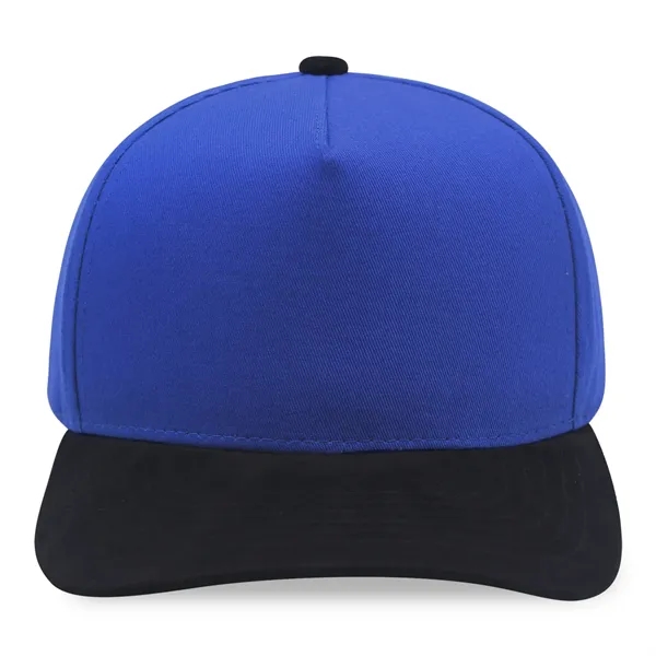 5 Panel PU Leather Cap - 5 Panel PU Leather Cap - Image 11 of 16