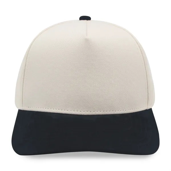 5 Panel PU Leather Cap - 5 Panel PU Leather Cap - Image 12 of 16