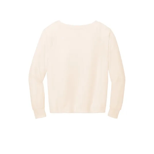 District Women's Featherweight French Terry Long Sleeve C... - District Women's Featherweight French Terry Long Sleeve C... - Image 14 of 28