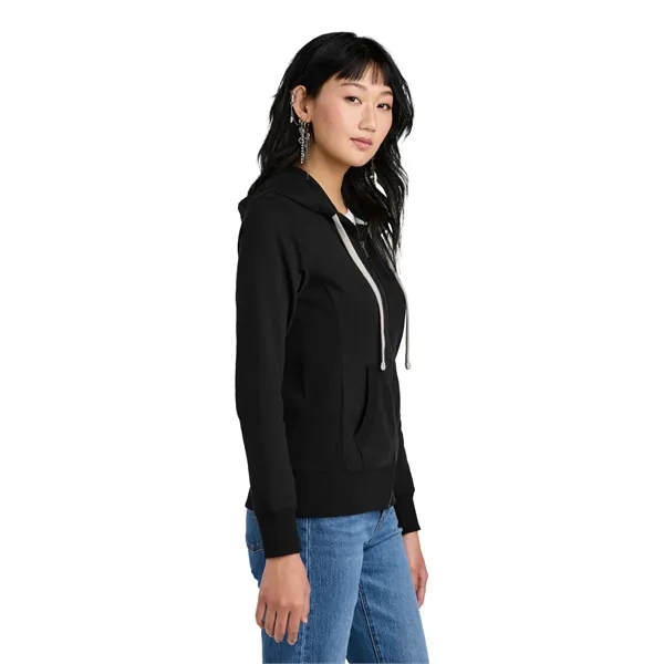 District Women's Re-Fleece Full-Zip Hoodie - District Women's Re-Fleece Full-Zip Hoodie - Image 2 of 27