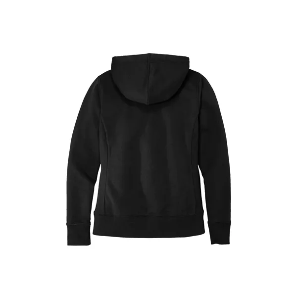 District Women's Re-Fleece Full-Zip Hoodie - District Women's Re-Fleece Full-Zip Hoodie - Image 4 of 27
