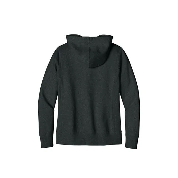 District Women's Re-Fleece Full-Zip Hoodie - District Women's Re-Fleece Full-Zip Hoodie - Image 9 of 27