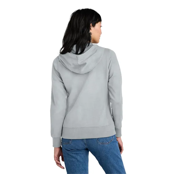 District Women's Re-Fleece Full-Zip Hoodie - District Women's Re-Fleece Full-Zip Hoodie - Image 11 of 27