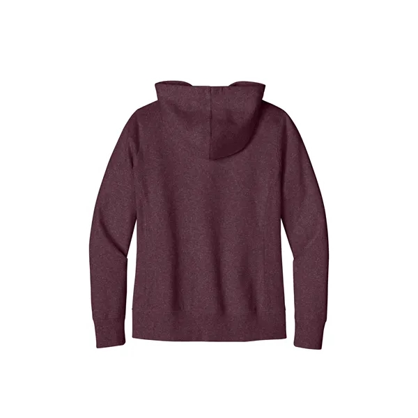 District Women's Re-Fleece Full-Zip Hoodie - District Women's Re-Fleece Full-Zip Hoodie - Image 18 of 27