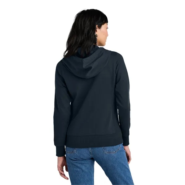 District Women's Re-Fleece Full-Zip Hoodie - District Women's Re-Fleece Full-Zip Hoodie - Image 21 of 27