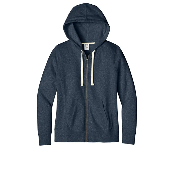 District Women's Re-Fleece Full-Zip Hoodie - District Women's Re-Fleece Full-Zip Hoodie - Image 27 of 27