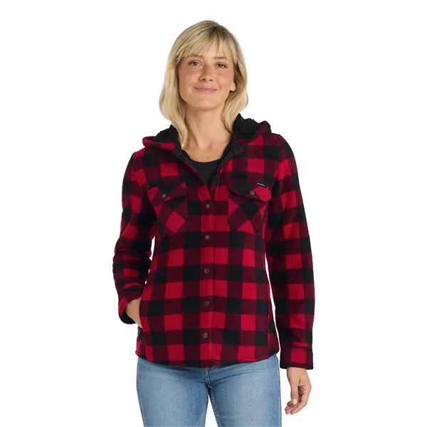 Eddie Bauer Women's Woodland Shirt Jac - Eddie Bauer Women's Woodland Shirt Jac - Image 5 of 10