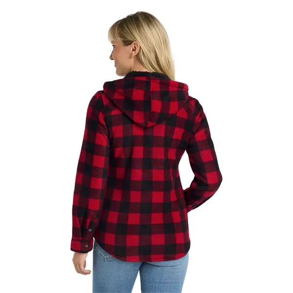 Eddie Bauer Women's Woodland Shirt Jac - Eddie Bauer Women's Woodland Shirt Jac - Image 6 of 10