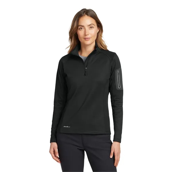 Eddie Bauer Women's 1/2-Zip Performance Fleece. - Eddie Bauer Women's 1/2-Zip Performance Fleece. - Image 0 of 9