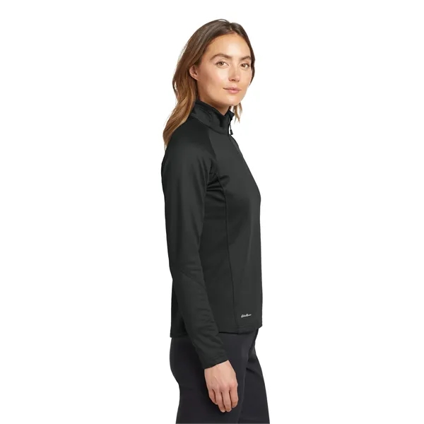 Eddie Bauer Women's 1/2-Zip Performance Fleece. - Eddie Bauer Women's 1/2-Zip Performance Fleece. - Image 2 of 9