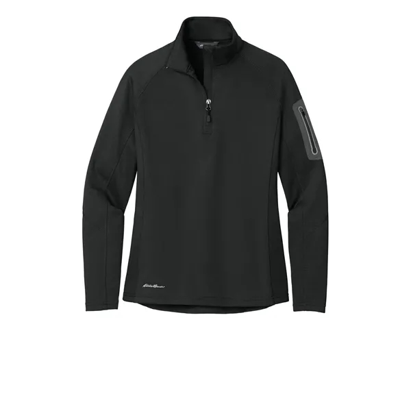 Eddie Bauer Women's 1/2-Zip Performance Fleece. - Eddie Bauer Women's 1/2-Zip Performance Fleece. - Image 3 of 9