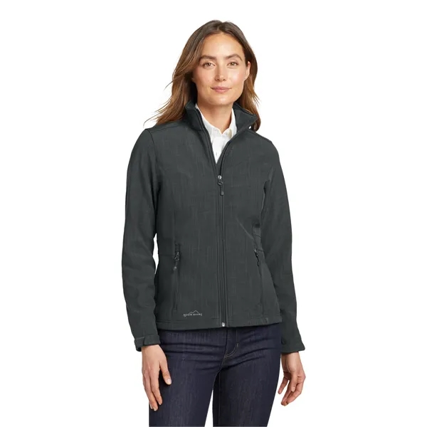 Eddie Bauer Women's Shaded Crosshatch Soft Shell Jacket. - Eddie Bauer Women's Shaded Crosshatch Soft Shell Jacket. - Image 0 of 13