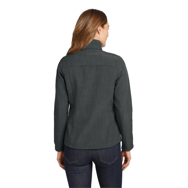 Eddie Bauer Women's Shaded Crosshatch Soft Shell Jacket. - Eddie Bauer Women's Shaded Crosshatch Soft Shell Jacket. - Image 1 of 13