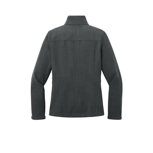 Eddie Bauer Women's Shaded Crosshatch Soft Shell Jacket. - Eddie Bauer Women's Shaded Crosshatch Soft Shell Jacket. - Image 5 of 13