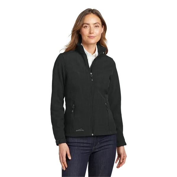 Eddie Bauer Women's Shaded Crosshatch Soft Shell Jacket. - Eddie Bauer Women's Shaded Crosshatch Soft Shell Jacket. - Image 6 of 13
