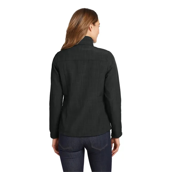 Eddie Bauer Women's Shaded Crosshatch Soft Shell Jacket. - Eddie Bauer Women's Shaded Crosshatch Soft Shell Jacket. - Image 7 of 13