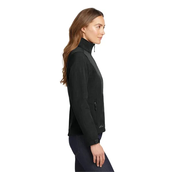 Eddie Bauer Women's Shaded Crosshatch Soft Shell Jacket. - Eddie Bauer Women's Shaded Crosshatch Soft Shell Jacket. - Image 8 of 13