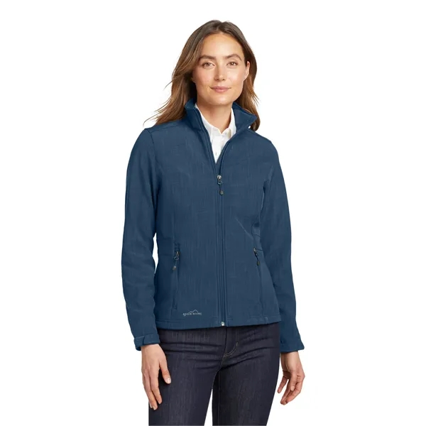Eddie Bauer Women's Shaded Crosshatch Soft Shell Jacket. - Eddie Bauer Women's Shaded Crosshatch Soft Shell Jacket. - Image 10 of 13