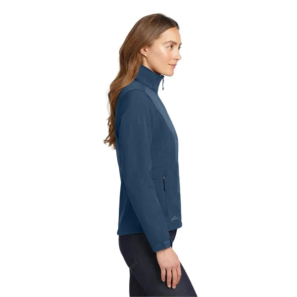 Eddie Bauer Women's Shaded Crosshatch Soft Shell Jacket. - Eddie Bauer Women's Shaded Crosshatch Soft Shell Jacket. - Image 12 of 13