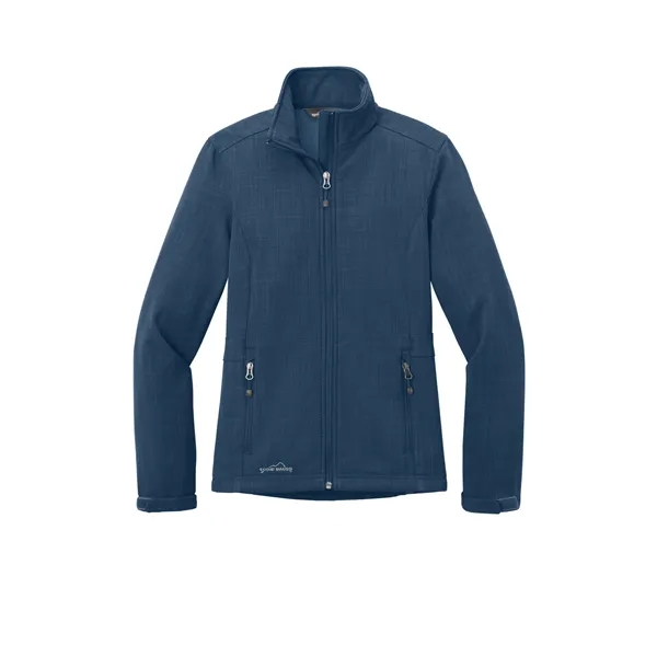 Eddie Bauer Women's Shaded Crosshatch Soft Shell Jacket. - Eddie Bauer Women's Shaded Crosshatch Soft Shell Jacket. - Image 13 of 13