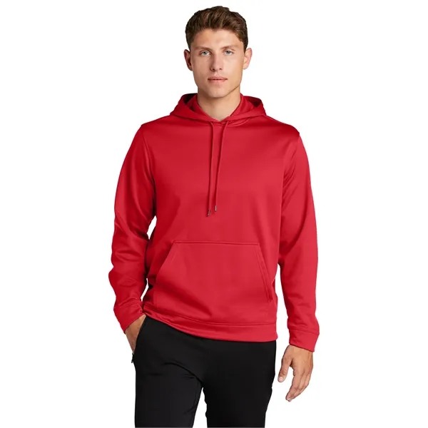 Sport-Tek Sport-Wick Fleece Hooded Pullover. - Sport-Tek Sport-Wick Fleece Hooded Pullover. - Image 6 of 74