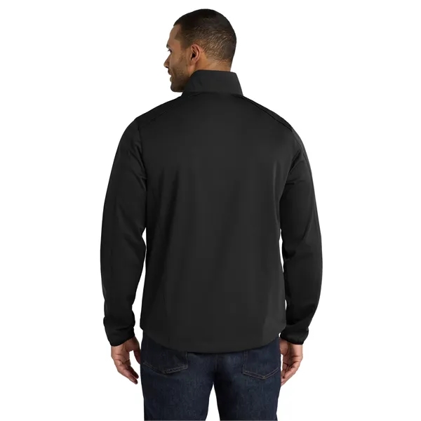 Port Authority Active 1/2-Zip Soft Shell Jacket. - Port Authority Active 1/2-Zip Soft Shell Jacket. - Image 1 of 15