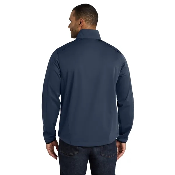 Port Authority Active 1/2-Zip Soft Shell Jacket. - Port Authority Active 1/2-Zip Soft Shell Jacket. - Image 5 of 15