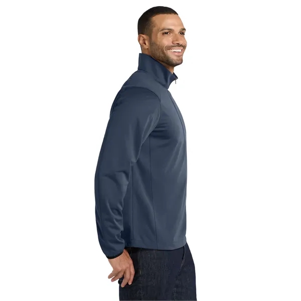 Port Authority Active 1/2-Zip Soft Shell Jacket. - Port Authority Active 1/2-Zip Soft Shell Jacket. - Image 7 of 15