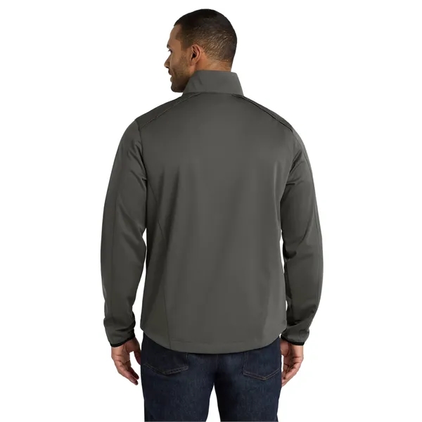 Port Authority Active 1/2-Zip Soft Shell Jacket. - Port Authority Active 1/2-Zip Soft Shell Jacket. - Image 11 of 15